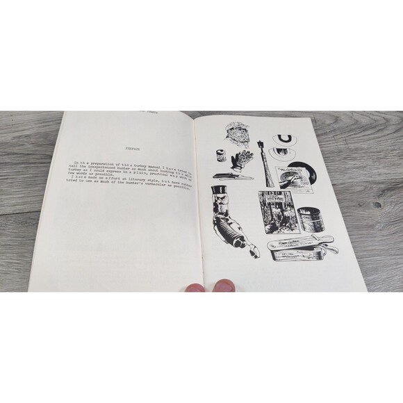 HUNTING THE WILD TURKEY First Reprint of the Famous Tom Turpin 1966 Roger Latham - Picture 8 of 10